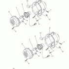 BIG BEAR 400 4WD HUNTER YFM40FBHZ Фара
