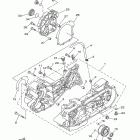 GRIZZLY 125 YFM125GBL Картер