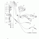 RAPTOR 250 YFM25RBL/YFM25RBW Троса