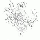 Grizzly 550 FI EPS 4WD Hunter  YFM5FGPHY Головка цилиндра