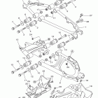 GRIZZLY 700 FI 4WD YFM7FGZL/YFM7FGZGR Бугель (задний рычаг)