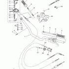 YFZ450RYL/YFZ450RYW Троса