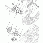 XT250YC/XT250Y Масляный насос