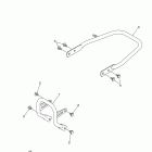 RAPTOR 250 YFM25RBL/YFM25RBW Дуги безопасности