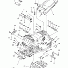 YFZ450 YFZ450YL/YFZ450YW Рама