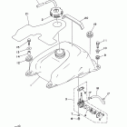 BRUIN 250 2WD YFM25BV Топливный бак