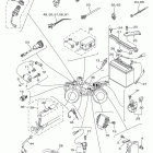 Grizzly 450 4WD Hunter YFM45FGHY Электрика 1