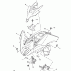 RAPTOR 250 YFM25RBL/YFM25RBW Переднее крыло