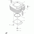 BIG BEAR 400 4WD HUNTER YFM40FBHZ Цилиндр