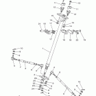YFZ450RYL/YFZ450RYW Рулевое управление