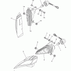 YFZ450RYL/YFZ450RYW Фара