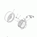 BRUIN 250 2WD YFM25BV Генератор