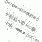 RAPTOR 250 YFM25RBL/YFM25RBW Трансмиссия