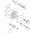 RAPTOR 90 YFM90RBW/YFM90RBL Трансмиссия