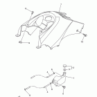 Wolverine 450 4WD YFM45FXYL Боковая панель