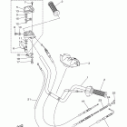 Wolverine 350 2WD YFM35XYL Троса