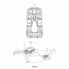 Grizzly 400 4WD Hunter YFM40FBHY Наклейки