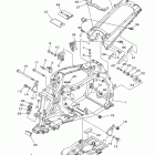YFZ450RYL/YFZ450RYW Рама