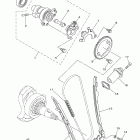 RAPTOR 700 SPECIAL EDITION YFM70RSEY Цепь механизма газораспределения