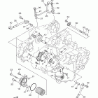 YFZ450 YFZ450YL/YFZ450YW Масляный насос