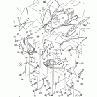 YFZ450X SPECIAL EDITION YFZ450XSEA Заднее крыло