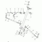 RAPTOR 250 YFM25RBL/YFM25RBW Управление