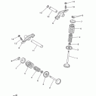 XT250YC/XT250Y Клапана
