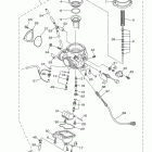 RAPTOR 250 YFM25RBL/YFM25RBW Карбюратор