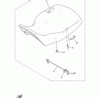 BIG BEAR 400 4WD HUNTER YFM40FBHZ Сидение