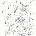 Wolverine 450 4WD YFM45FXYL Электрика 1