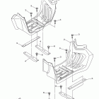RAPTOR 90 YFM90RBW/YFM90RBL Подножки