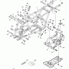 BIG BEAR 400 4WD HUNTER YFM40FBHZ Рама