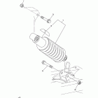 RAPTOR 250 YFM25RBL/YFM25RBW Задняя подвеска