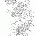 YFZ450RYL/YFZ450RYW Картер
