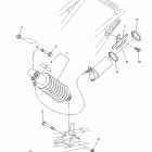 Raptor 250 Special ed YFM25RSE2Y Задняя подвеска