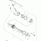 GRIZZLY 350 4WD HUNTER YFM35FGHB Стартер электрический