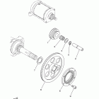 KODIAK 450 REAL TREE YFM450FAHR Муфта стартера