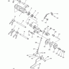 BIG BEAR 400 4WD HUNTER YFM40FBHZ Вилки переключения передач