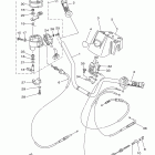 BIG BEAR 400 4WD HUNTER YFM40FBHZ Тросы