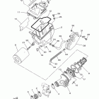 YFZ450 YFZ450YL/YFZ450YW Впускная система