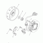 YFZ450RYL/YFZ450RYW Генератор