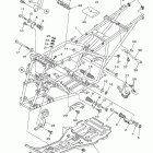 Wolverine 350 2WD YFM35XYL Рама