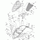 RAPTOR 90 YFM90RBW/YFM90RBL Переднее крыло