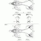 YFZ450RYL/YFZ450RYW Наклейки