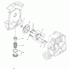RAPTOR 90 YFM90RBW/YFM90RBL Масляный насос