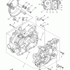 GRIZZLY 350 4WD HUNTER YFM35FGHB Картер