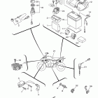 Raptor 250 Special ed YFM25RSE2Y Электрика 1