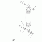 BRUIN 250 2WD YFM25BV Задняя подвеска