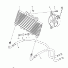 BIG BEAR 400 4WD HUNTER YFM40FBHZ Масляный картер