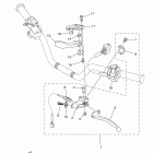 RAPTOR 250 YFM25RBL/YFM25RBW Рулевые переключатели